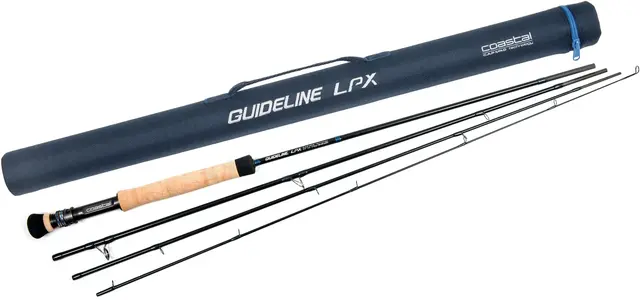 Guideline LPX Coastal #7 9' 4-delt - Enhånds 