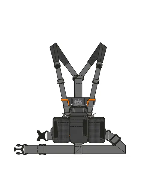Guideline Experience Multi Harness Graphite 