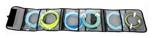 Guideline Mesh Wallet Shooting Heads Mappe til skyteklumper og spisser 