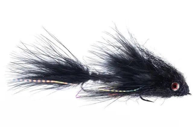 Umpqua Dragon Mini Bond Black Kjøp 12 fluer få gratis flueboks 