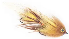 Umpqua Swim Coach Baby Craven B/Y #4/#6 Kj&#248;p 12 fluer f&#229; gratis flueboks