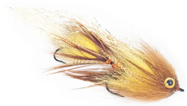 Umpqua Swim Coach Baby Craven B/Y #4/#6 Kjøp 12 fluer få gratis flueboks 