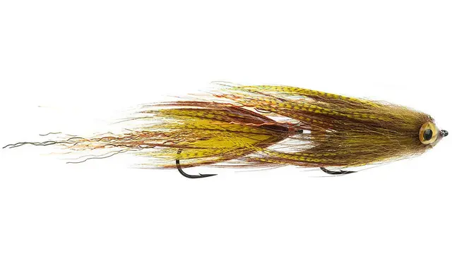 Umpqua Swim Coach Baby Craven B/Y #4/#6 Kjøp 12 fluer få gratis flueboks 