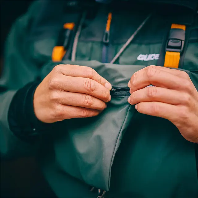 Guideline Women's Laerdal Waders S Algae Green/ Charcoal, damevader 