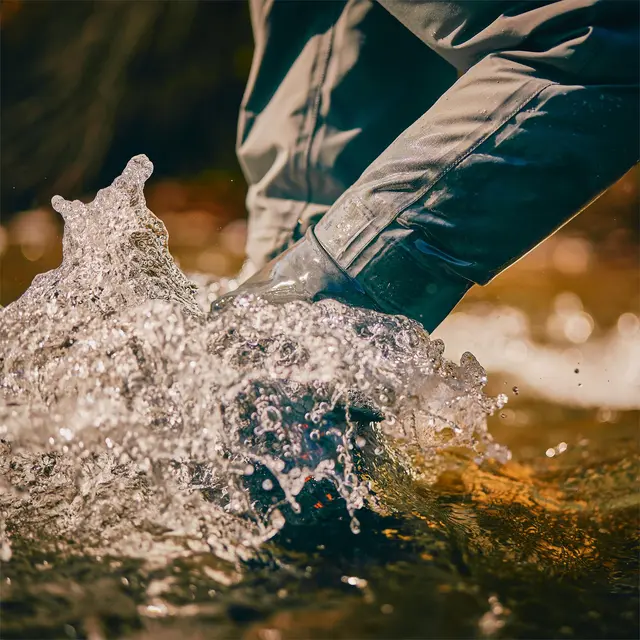 Guideline Women's Laerdal Waders S Algae Green/ Charcoal, damevader 