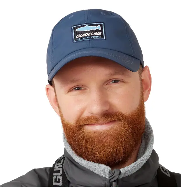 Guideline Coastal Solartech Cap Navy, High Performance UPF 50 