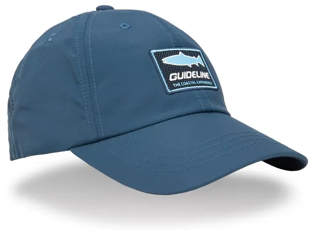 Guideline Coastal Solartech Cap Navy, High Performance UPF 50 