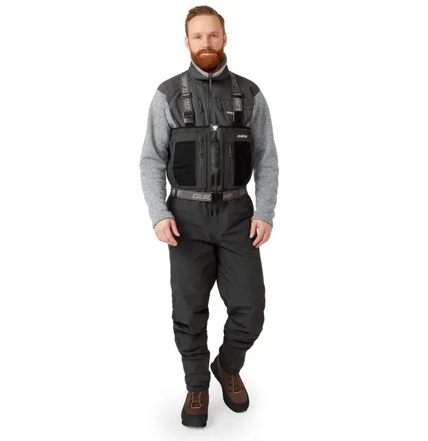 Guideline Laxa 2.0 Zip Wader XS Graphite 