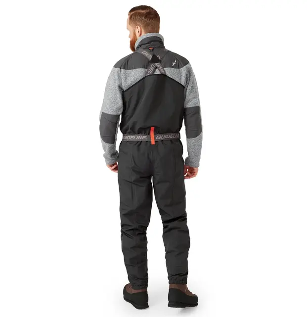 Guideline Laxa 2.0 Zip Wader XS Graphite 