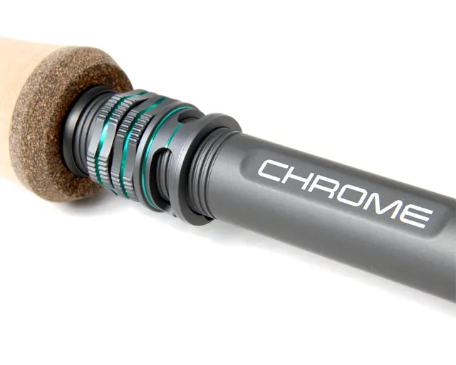 Guideline LPX Chrome DH 12'6" #7/8 Tohåndsstang, 4-delt 