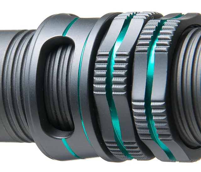 Guideline LPX Chrome 9'9" #6 Enhånds 4-delt 