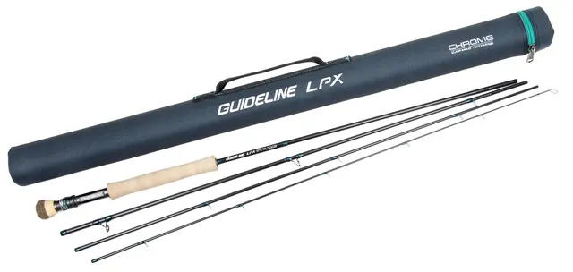 Guideline LPX Chrome 9'9" #6 Enhånds 4-delt 