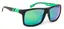 Guideline LPX Sunglasses Grey Lens, Green Revo Coating