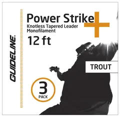 Guideline Power Strike 12&#39; 3-Pack 5X 0,148 mm