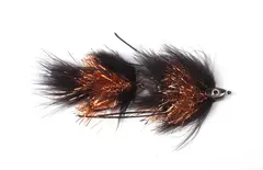Guideline Scull Bunker Marabou Black/Copper