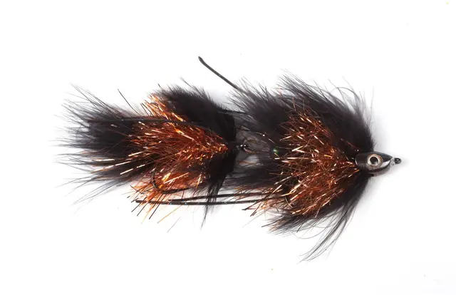 Guideline Scull Bunker Marabou Black/Copper 