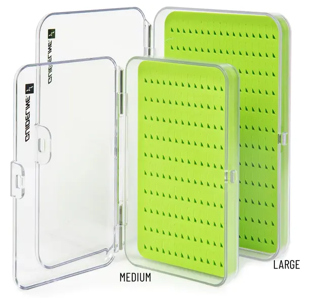 Guideline Slim Tri Foam Medium Flueboks, dry fly & nymph 