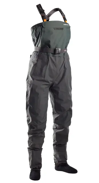 Guideline Women's Laerdal Waders S Algae Green/ Charcoal, damevader 