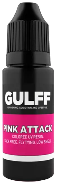 Gulff Colors 15ml Pink Attack 