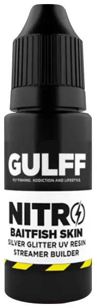 Gulff Nitro 15ml Baitfish Skin 