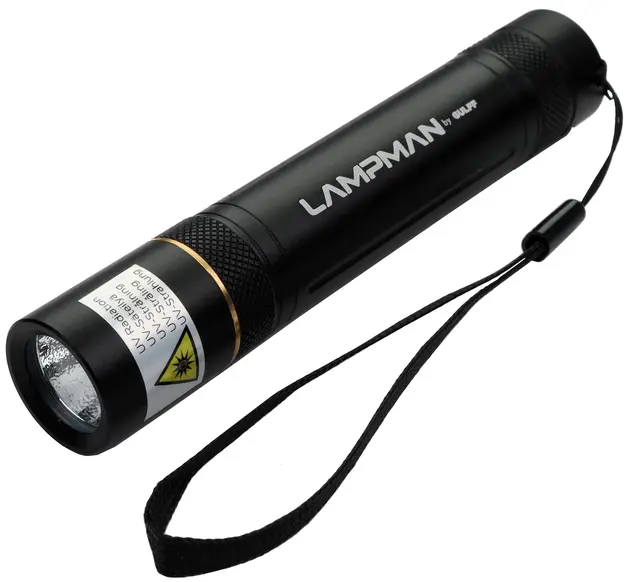 Gulff Pro 365nm 3w UV lykt Oppladbar UV lampe til UV lim 