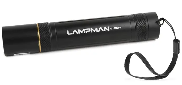 Gulff Pro 365nm 3w UV lykt Oppladbar UV lampe til UV lim 