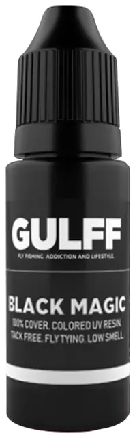 Gulff Realistic Color 15ml Black Magic 