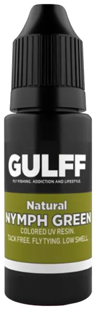 Gulff Realistic Color 15ml Natural Nymph Green 