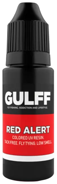 Gulff Realistic Color 15ml Red Alert 