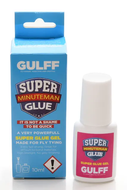 Gulff Minuteman Gel 10ml 