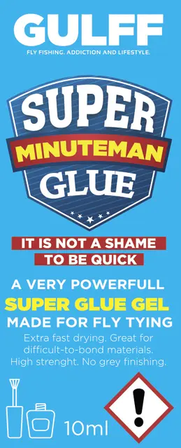 Gulff Minuteman Gel 10ml 
