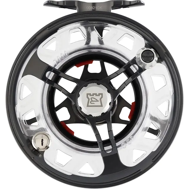 Hardy Ultradisc Cassette 4000 High End cassette snellesystem #4/5wt 