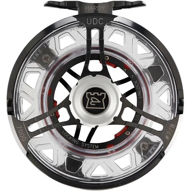 Hardy Ultradisc Cassette 4000 High End cassette snellesystem #4/5wt 