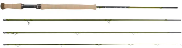 Hardy Ultralite NSX DH 11'6" #6/7 4-delte tohånds fluestenger 