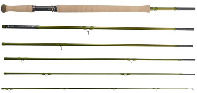 Hardy Ultralite NSX DH 12'6'' #5/6 6-delte tohånds fluestenger 