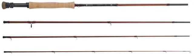 Hardy Ultralite X 9' #5 4-delte fluestenger for ekstreme forhold 