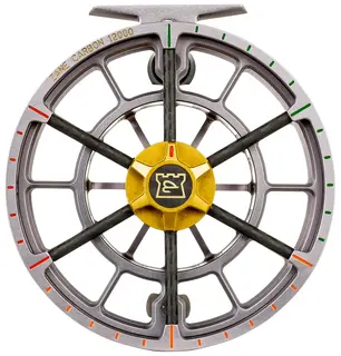 Hardy Zane Carbon Reel Designet for lystfiskeren