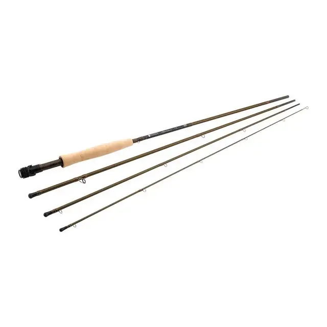 Hardy Marksman Fly Rod #4 8'6" 4-delt Fluestang perfeksjonert i Alnwick 