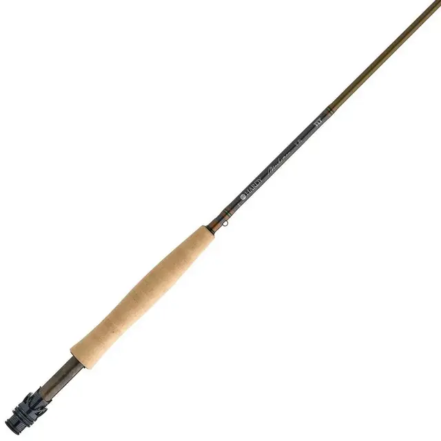 Hardy Marksman Fly Rod #4 8'6" 4-delt Fluestang perfeksjonert i Alnwick 