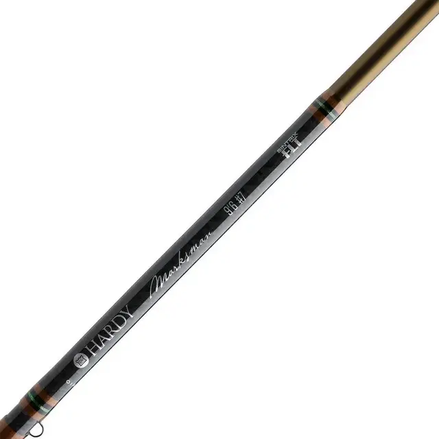 Hardy Marksman Fly Rod #4 8'6" 4-delt Fluestang perfeksjonert i Alnwick 