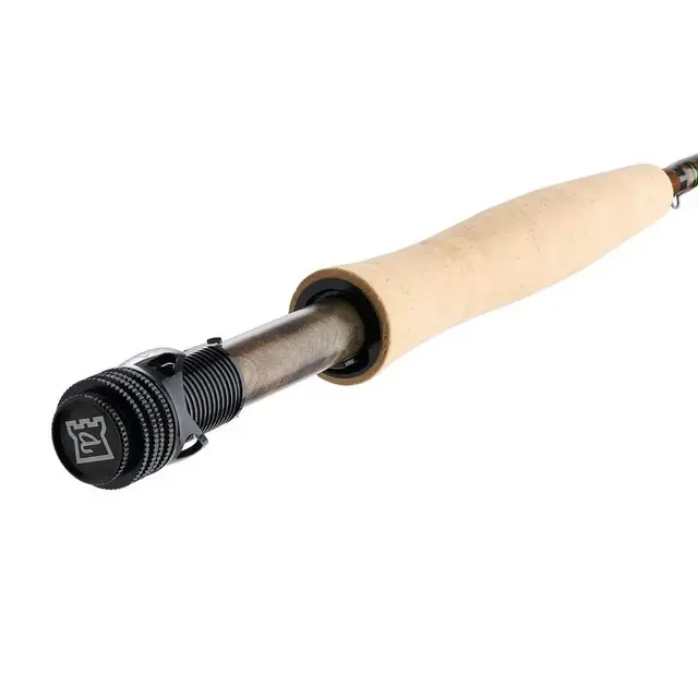 Hardy Marksman Fly Rod #4 8'6" 4-delt Fluestang perfeksjonert i Alnwick 