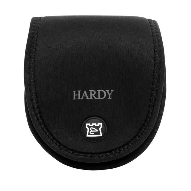 Hardy Neo Fly Reel case Black S Svart, snelleetui 