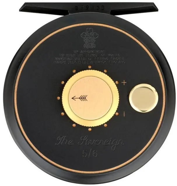 Hardy Sovereign 8/9 Black 