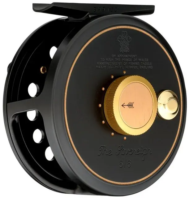 Hardy Sovereign 8/9 Black 