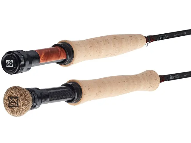 Hardy Ultralite X 9' #5 4-delte fluestenger for ekstreme forhold 