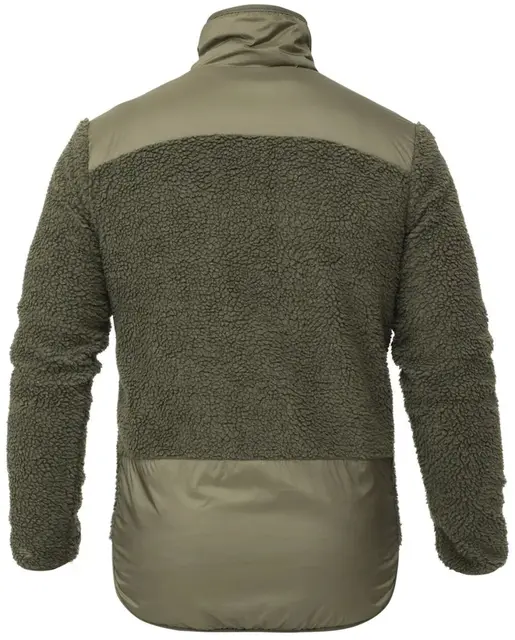 Heat Experience Pile Fleece Unisex XS Olive Green 