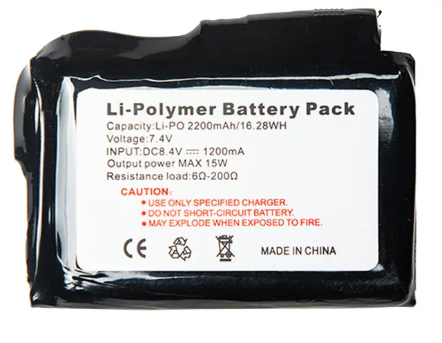 Heat Experience batteri 2x2200 mAh Til varmehansker 