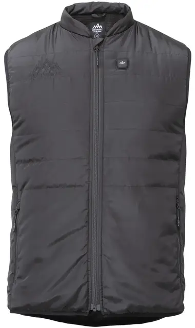 HeatX Heated Everyday Vest M Black S Black, herre 