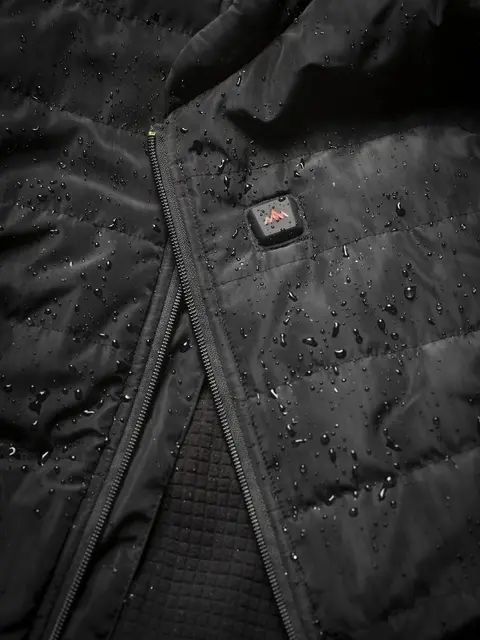 HeatX Heated Everyday Vest M Black S Black, herre 