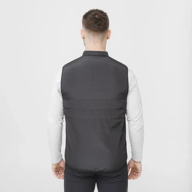 HeatX Heated Everyday Vest M Black S Black, herre 